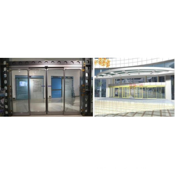 Automatic Sliding Doors with Geze Operator System